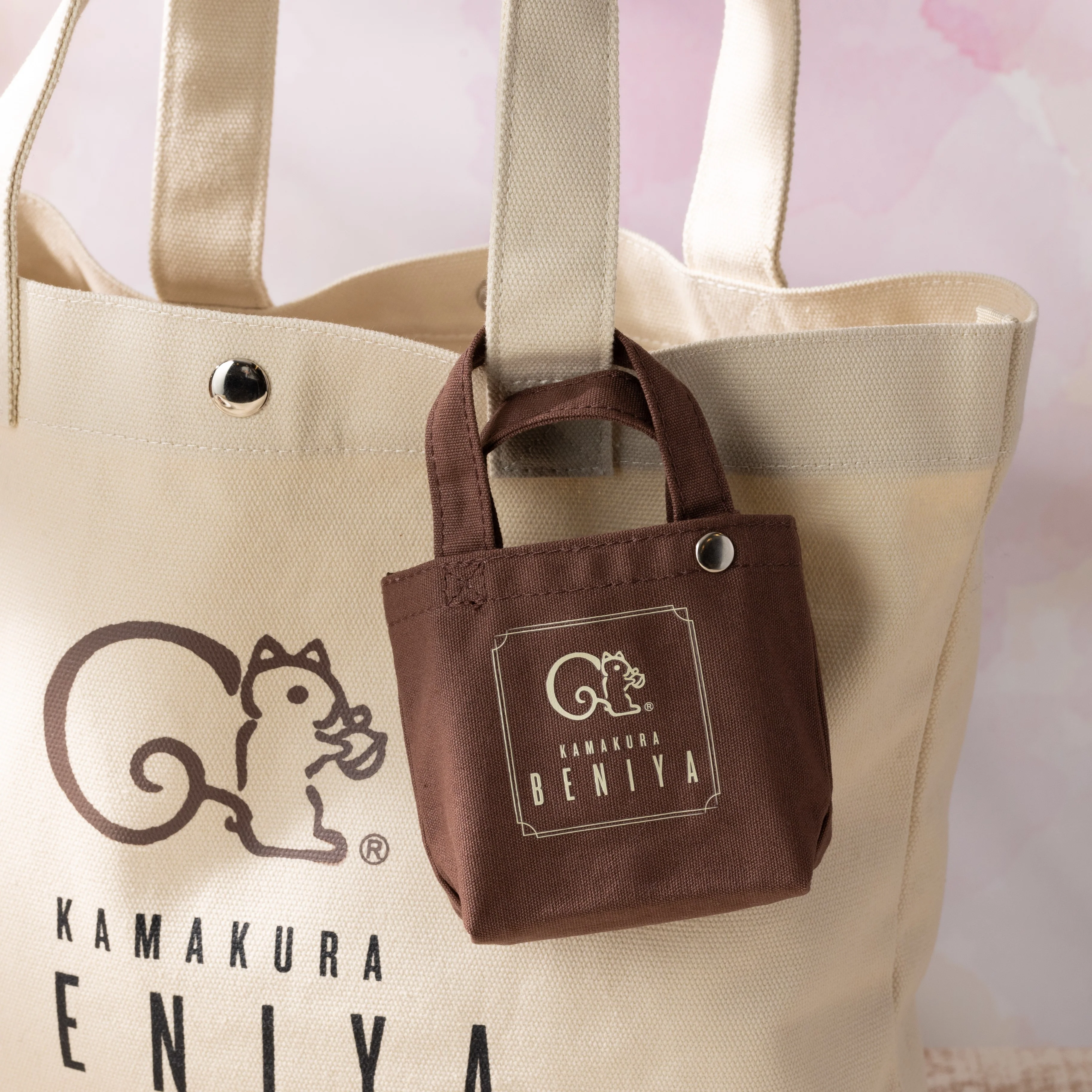 【販売終了】ポケットブラウニー4個入&ミニトートセット(茶色) - Image 5
