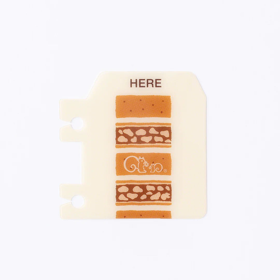 【販売終了】ロルバーン ブックマーク（クルミッ子） - Image 3