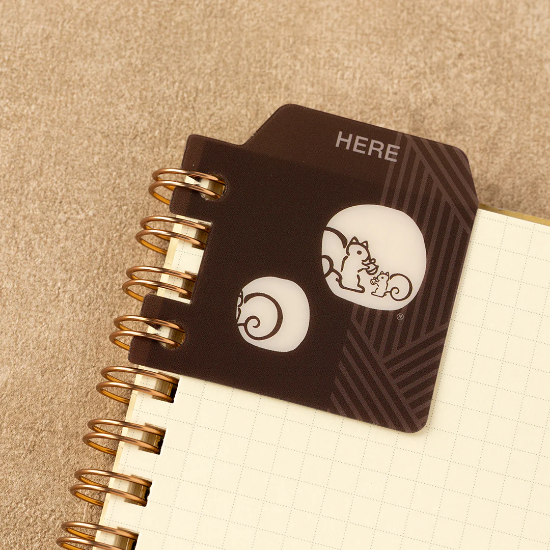 【販売終了】ロルバーン ブックマーク（リスくん）