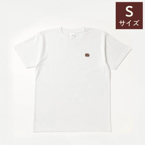 【販売終了】鎌倉紅谷Tシャツ白Sサイズ